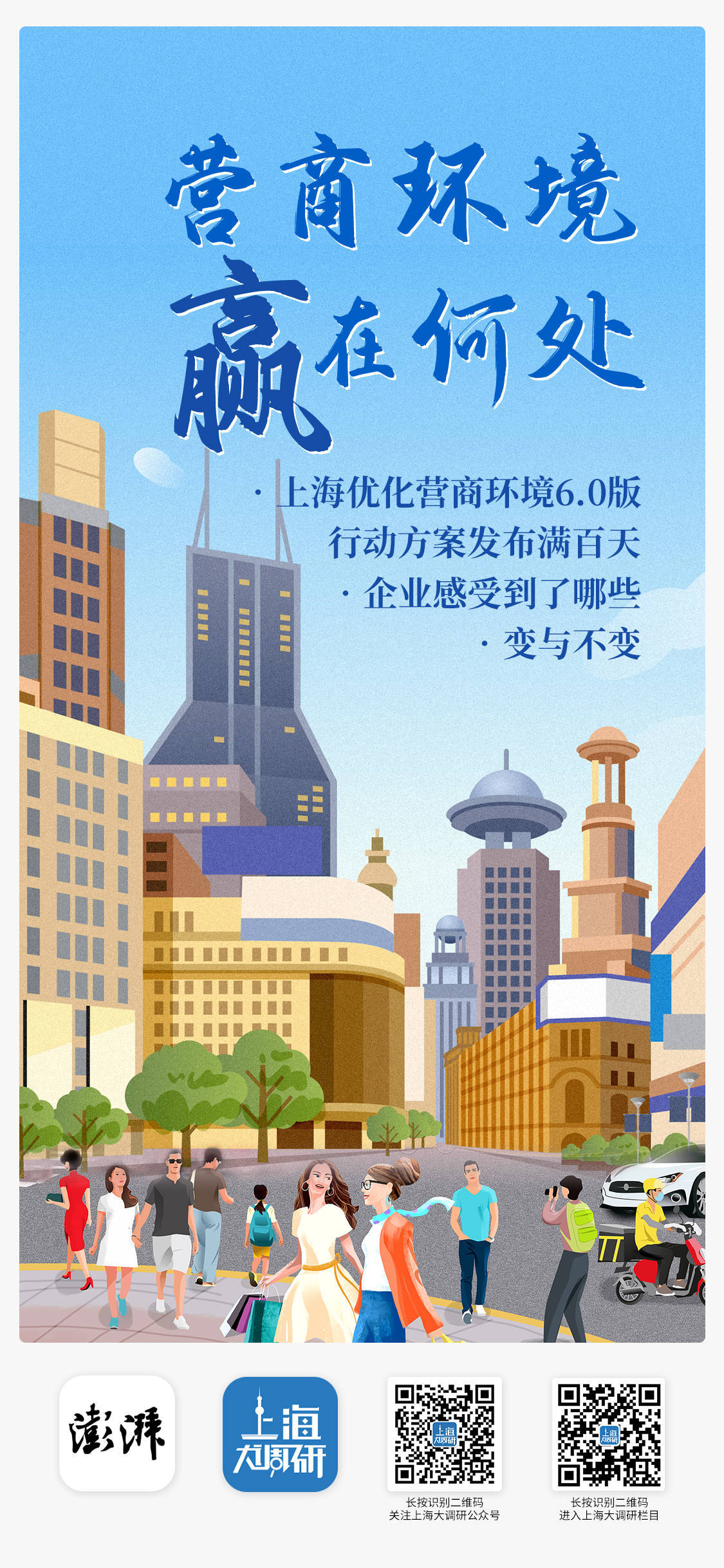 易小贷苹果版:访谈丨变与不变，上海优化营商环境6.0版方案发布百日后（上）