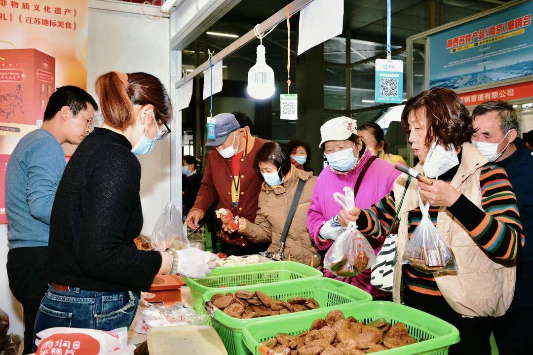 南京苹果破解版:第十七届江苏春季食品商品展览会在新庄国展开幕 将持续到4月11日-第2张图片-太平洋在线下载