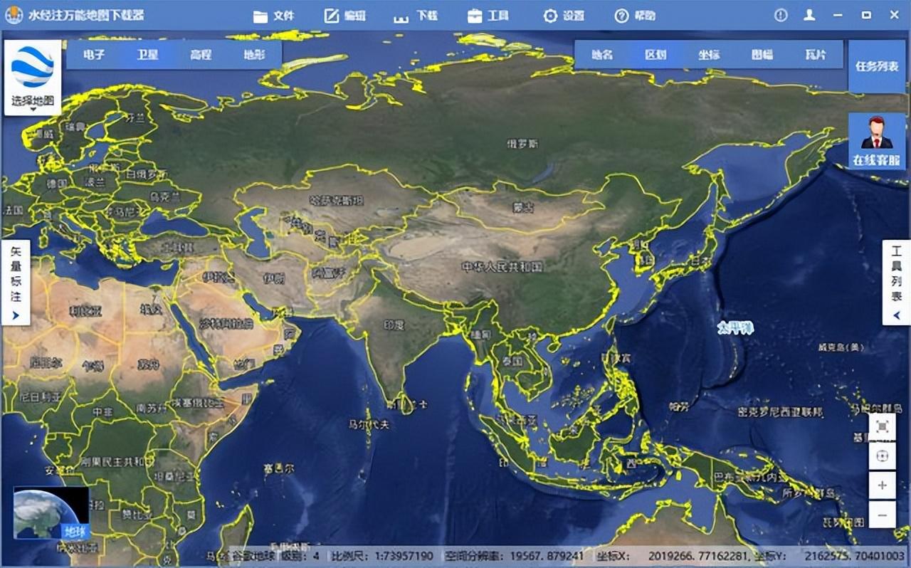 谷歌地图客户端禁用国内怎么才能使用谷歌地图-第2张图片-太平洋在线下载